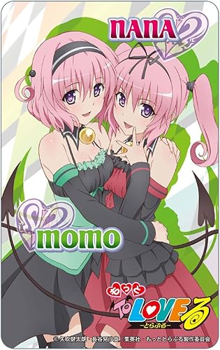 Amazon もっとtoloveる とらぶる 痛車ステッカー ナナ モモ アニメ 萌えグッズ 通販