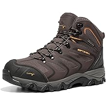 Men's Ankle High Waterproof Hiking Boots Outdoor Lightweight Shoes Trekking Trails Armadillo