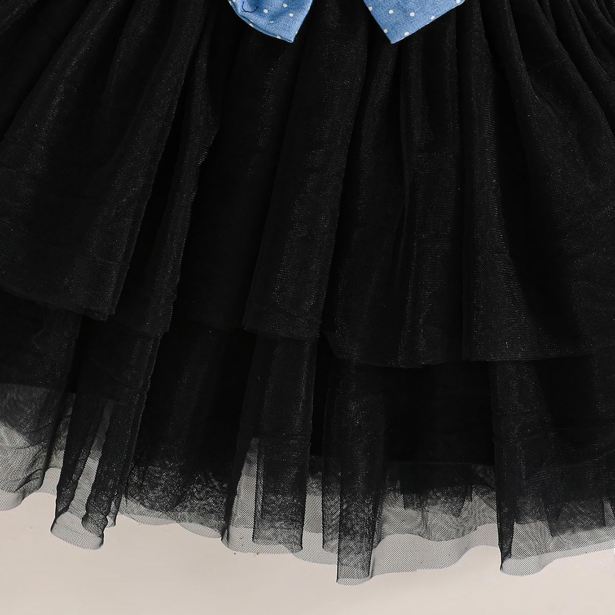 Conjunto de Tutú Vestido y Cárdigan para Bebe Niña Elegante Sin Mangas Pajarita Tul Vestidos y Cárdigan Set Verano Otoño 2 Piezas Vestido Ropa Trajes