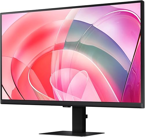 Miniatura 3 de SAMSUNG Monitor de alta resolución ViewFinity S7 (S70D) de 27 pulgadas 4K UHD con HDR10, múltiples puertos, soporte de fácil instalación, cuidado