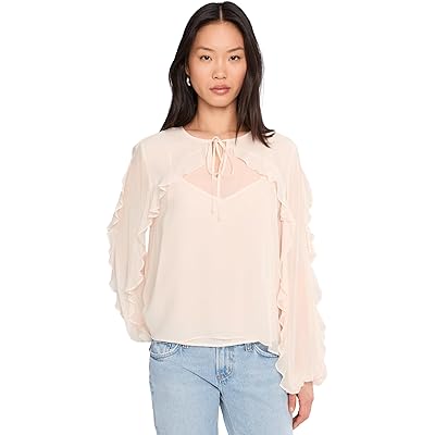 Sanctuary Better Days Blouse pink milk