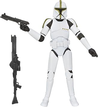 Star Wars Episode 2 Clone Trooper Sergeant Action Figure