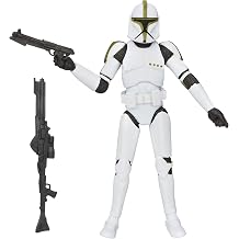 Star Wars Episode 2 Clone Trooper Sergeant Action Figure