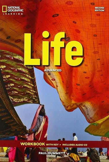 Life - Advanced - Workbook + Key + Audio Cd - 2Nd Ed