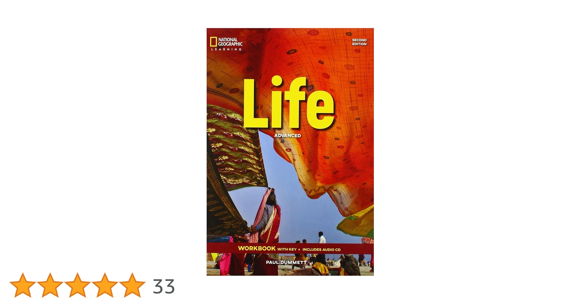 Life Advanced - Workbook With Key - Second Edition | Amazon