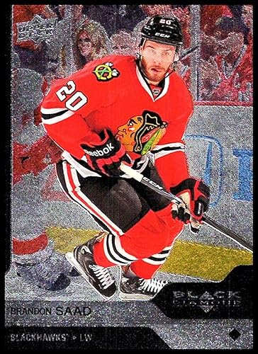 2013-14 Upper Deck Black Diamond Brandon Saad #70 NM Near Mint Chicago Blackhawks