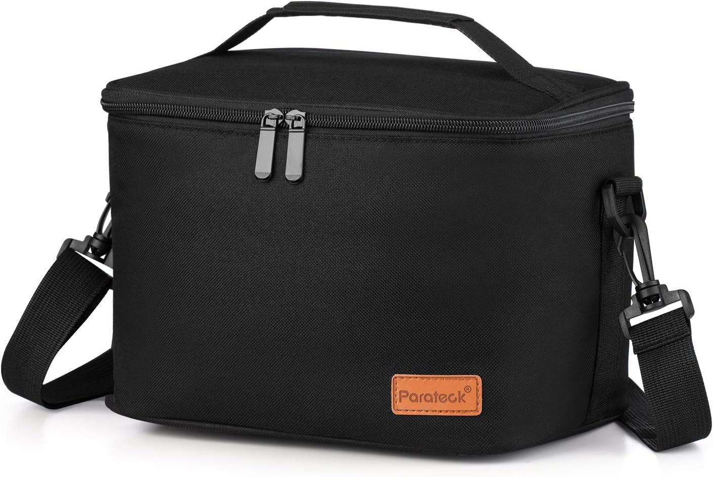 Insulated Lunch Bag for Kids Adult Women Soft Cooler Tote Meal Prep Container Box Carrier Adjustable Shoulder Strap Zipper Work Picnic Camping