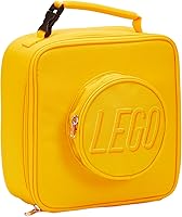 Vista 47 de LEGO Lunch Bag, Durable and Insulated, with Mesh Pouch and Zip Compartment, Perfect for On-the-Go Meals, Blue