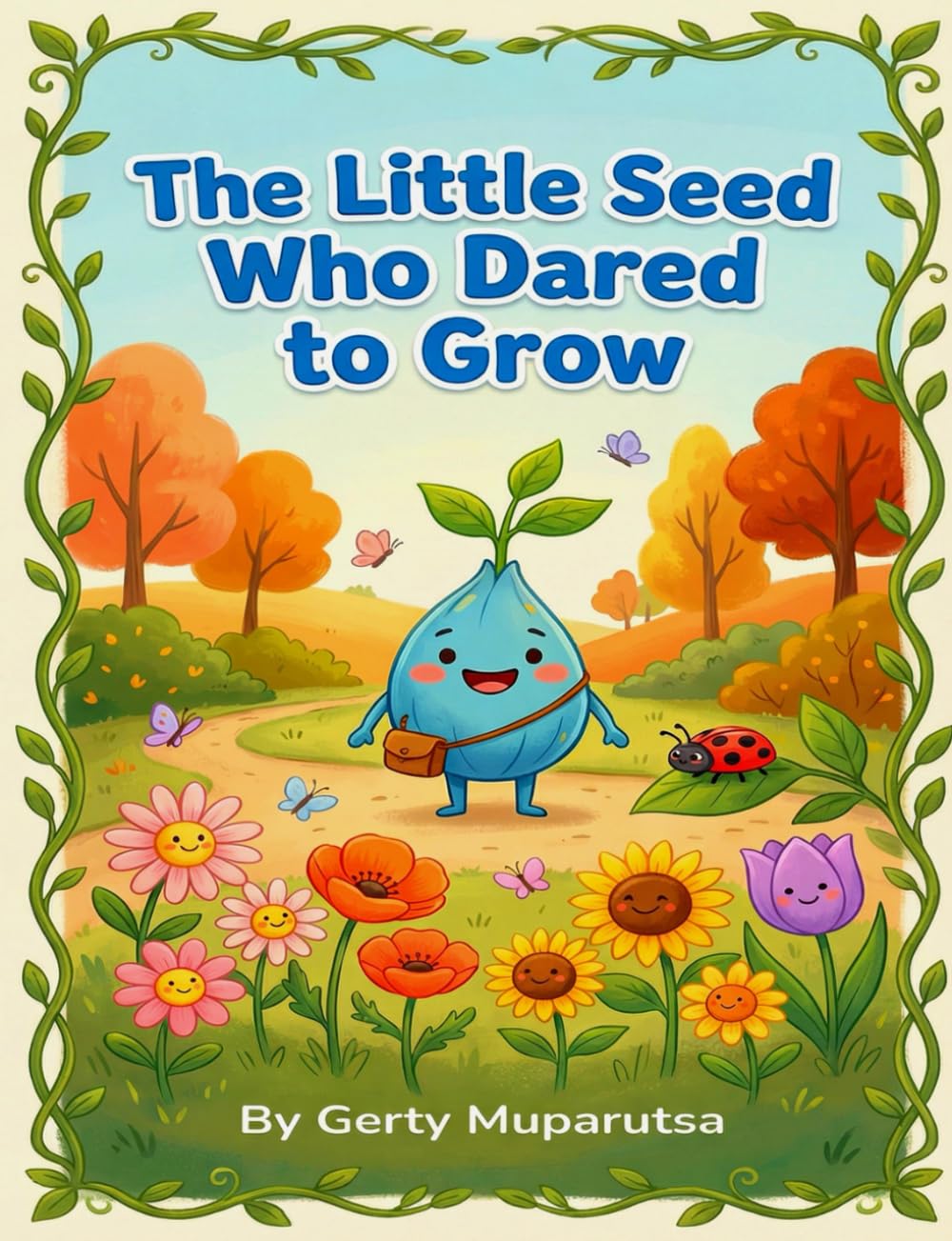 The Little Seed who Dared to Grow: A Story of Confidence and Friendship
