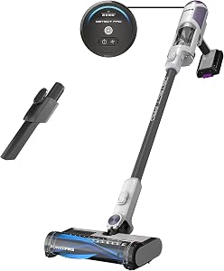 Shark Detect Pro Cordless Stick Vacuum - Ultra-Lightweight, Powerful Suction, 4 Smart Cleaning Modes, HEPA Filter, Anti-Allergen Seal, Advanced Dirt and Edge Detection IW1120C (Canadian Edition)