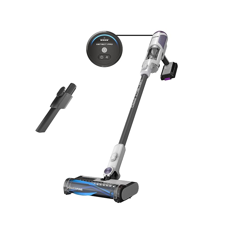 Shark Detect Pro Cordless Stick Vacuum, White, IW1120