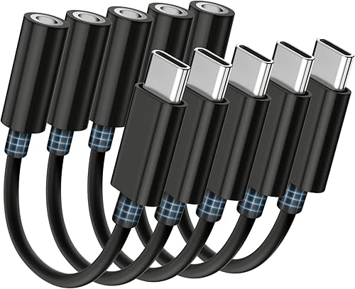 Miniatura 13 de Seulliya Adaptador USB C a 3.5mm de conector de auriculares para iPhone 17/16/15 Pro/Max, DAC Dongle de audio de alta resolución, convertidor de