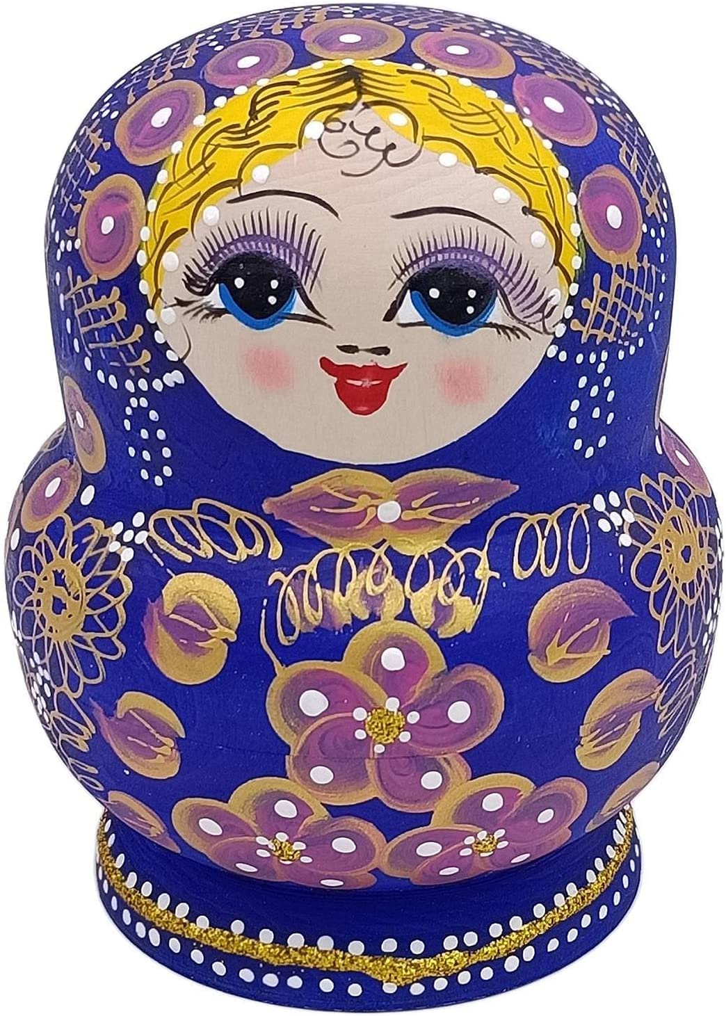 Matrioszka 10 Sztuk Gniazdowania Lalki Drewniane Gniazdowania Lalki Matrioszka Rosyjskie Lalki Babushka Matrioszki
