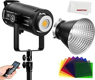 Godox SL150III SL150WIII LED Video Light 160W Bowens-mount Daylight Balanced 5600K 2.4G Wireless X System CRI96 for Photography Interview Support APP Control