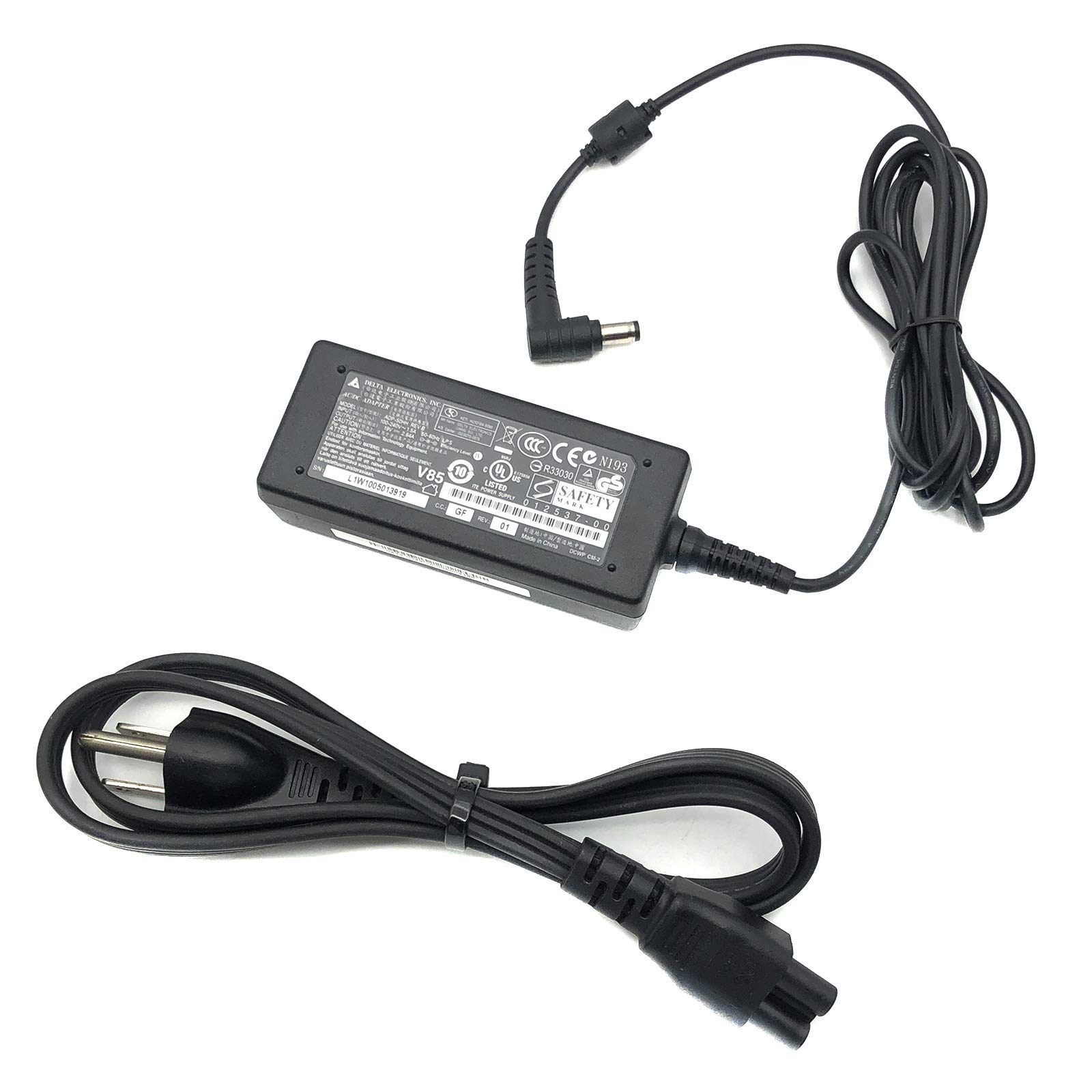 Delta Electronics ADP-50HH REV.B AC Adapter 19V 2.64A 50W W/Cord