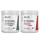 BPN Strong Greens (Pineapple Coconut) & Reds (Strawberry) Superfood Bundle