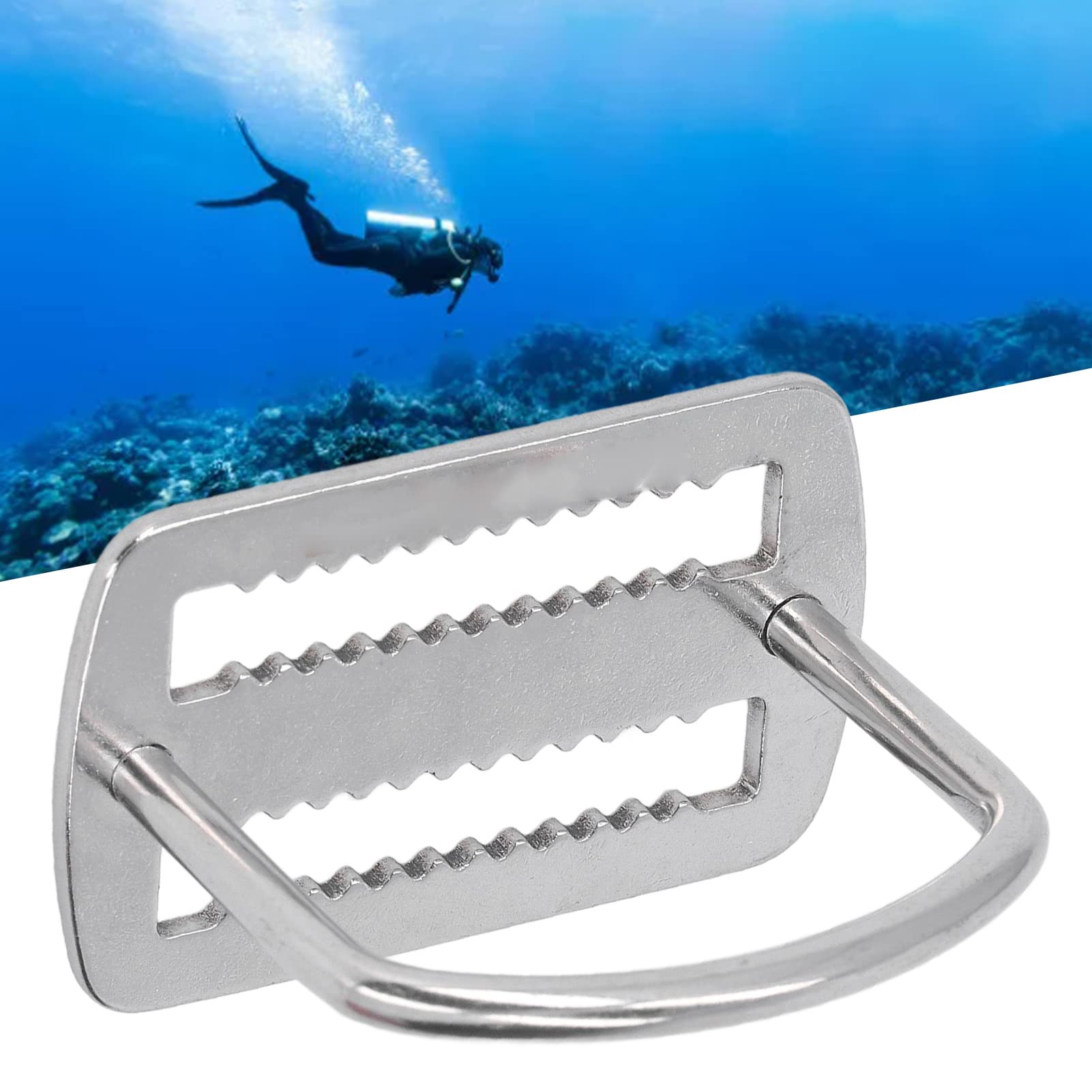D-ring Webbing Retainer BORDSTRACT 316 Stainless Steel D-Ring Webbing ...