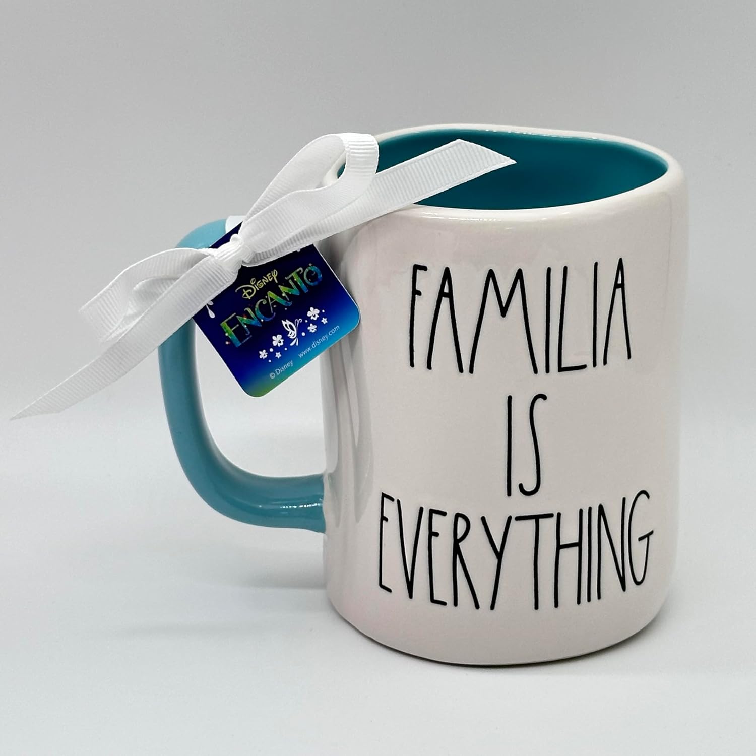 Rae Dunn FAMILIA IS EVERYTHING Mug - ENCANTO - Ceramic - DOUBLE SIDED