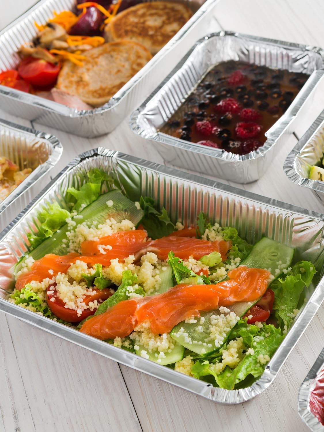 Disposable Aluminum Pans