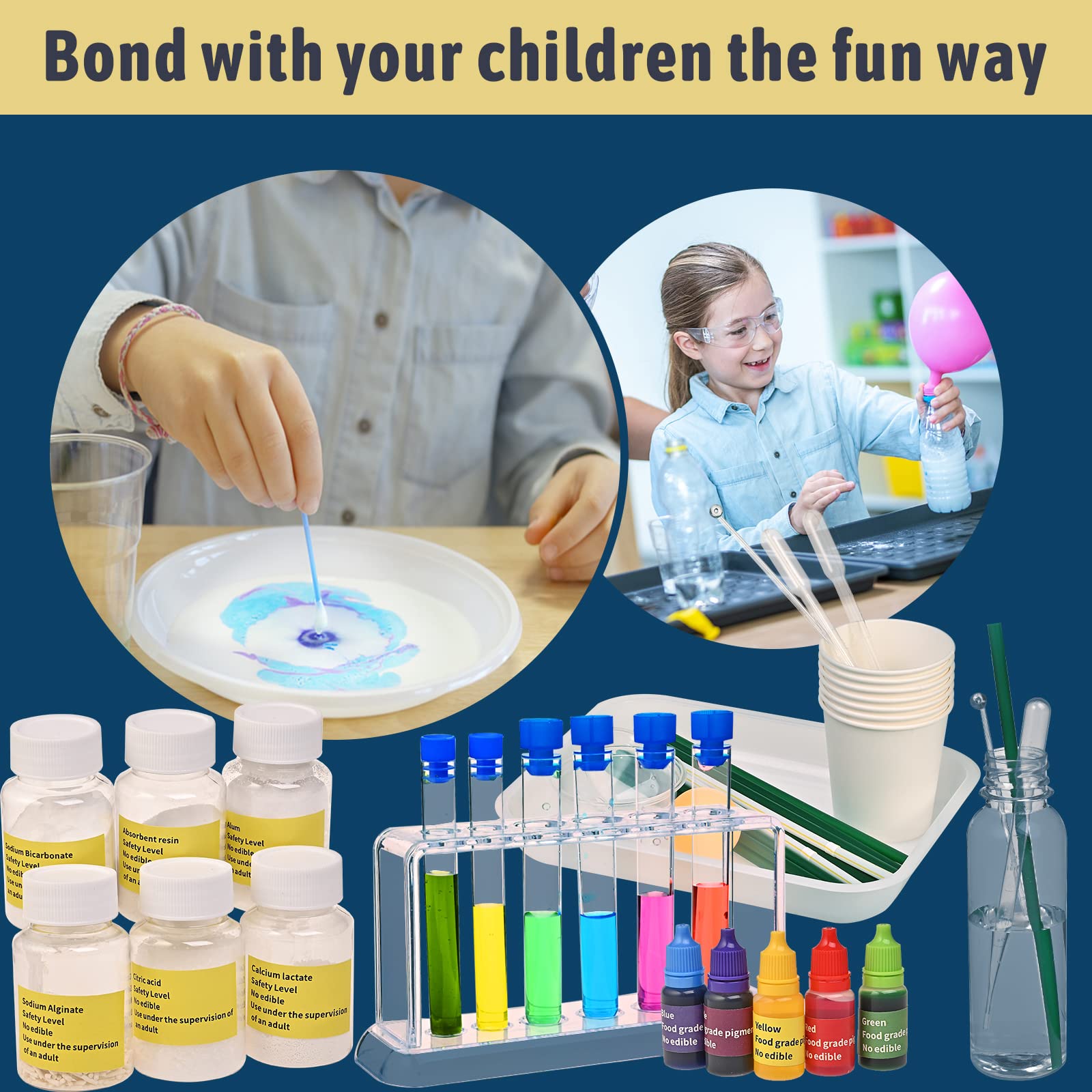 Experimentierkasten Für Kinder Ab 8–14 Jahre – 166 Experimente Inkl. Kristalle Züchten & Vulkanausbruch