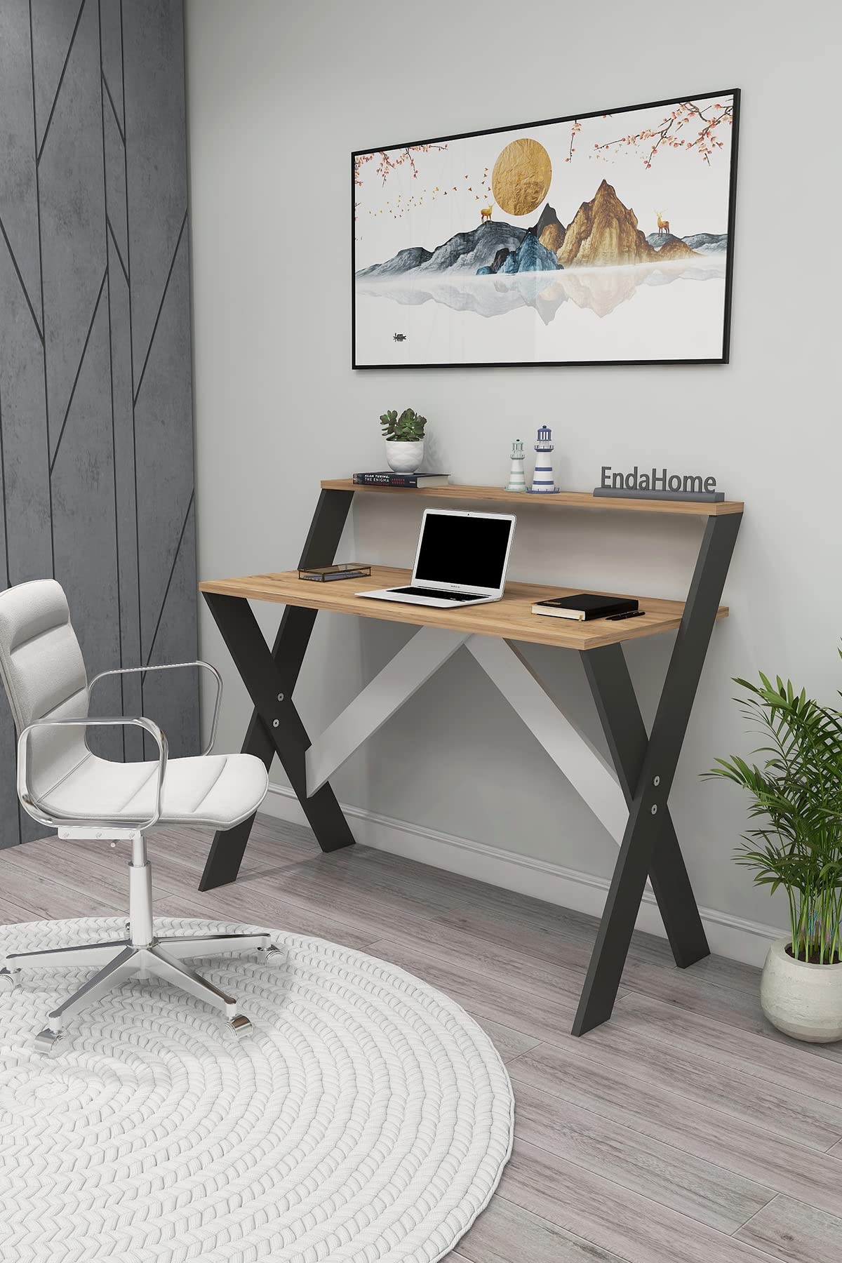 ENDA HOME COLLECTION Ders Çalışma Masası, Ofis ve Bilgisayar…