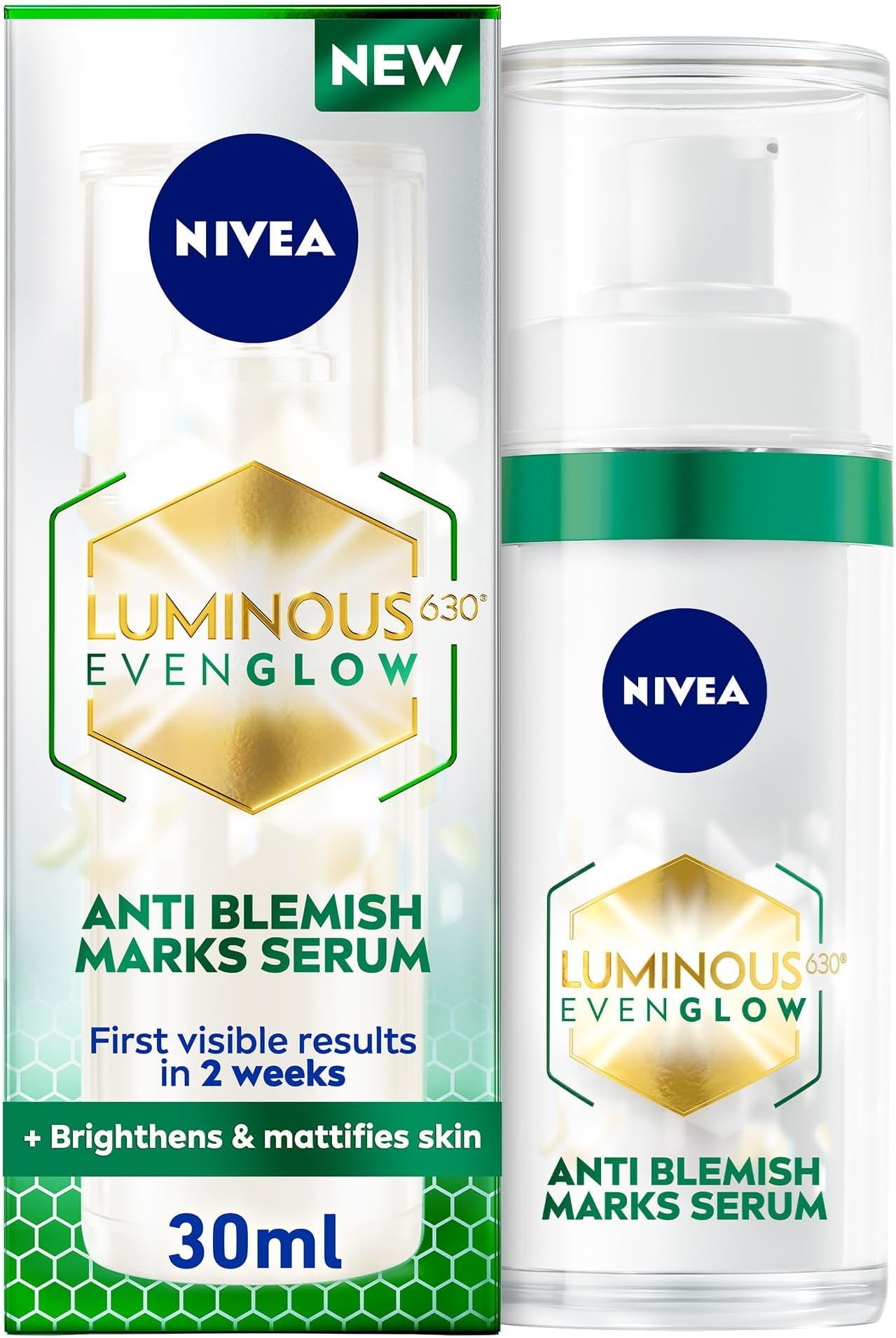NIVEA Luminous Even Glow Anti-blemish Serum