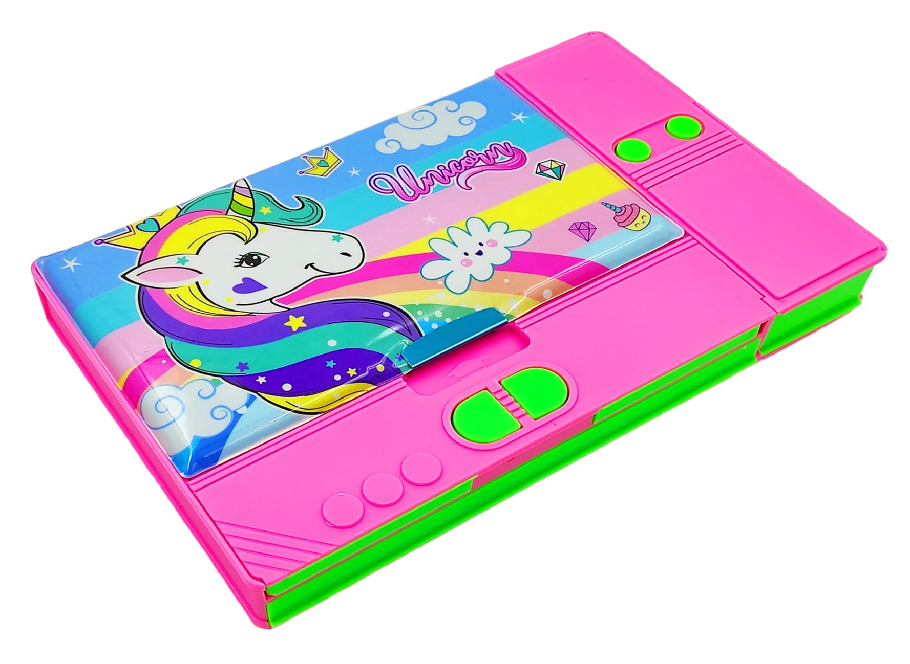 poksi® Pencil Box 23 Mermaid Theme Jumbo Pencil Box- Big Size | Suitable for Girls and Boys Both| Art Plastic Pencil Box (Set of 1, Multicolor) (B0CHFB9TSZ) Amazon Price History, Amazon Price Tracker