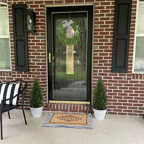 Miniatura 39 de Aveyas Árbol artificial de pájaro del paraíso de 6 pies para decoración del hogar, planta sintética de 6 pies, hoja de plátano de seda falsa, Árbol