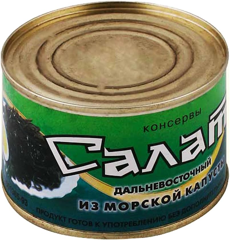 Imported Russian Seaweed Salad 220 G (Set of 3)