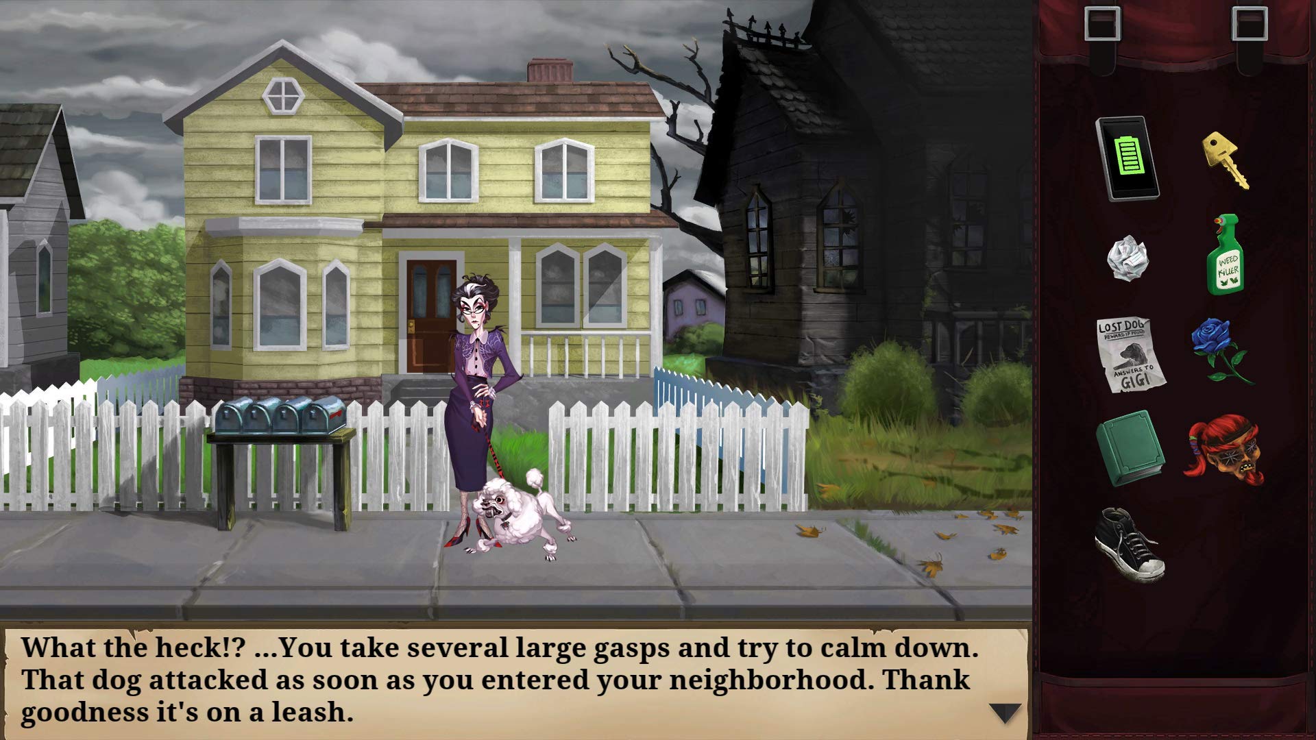 Goosebumps the Game