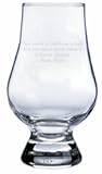 GLENCAIRN Mark Twain Quote Whisky Glass