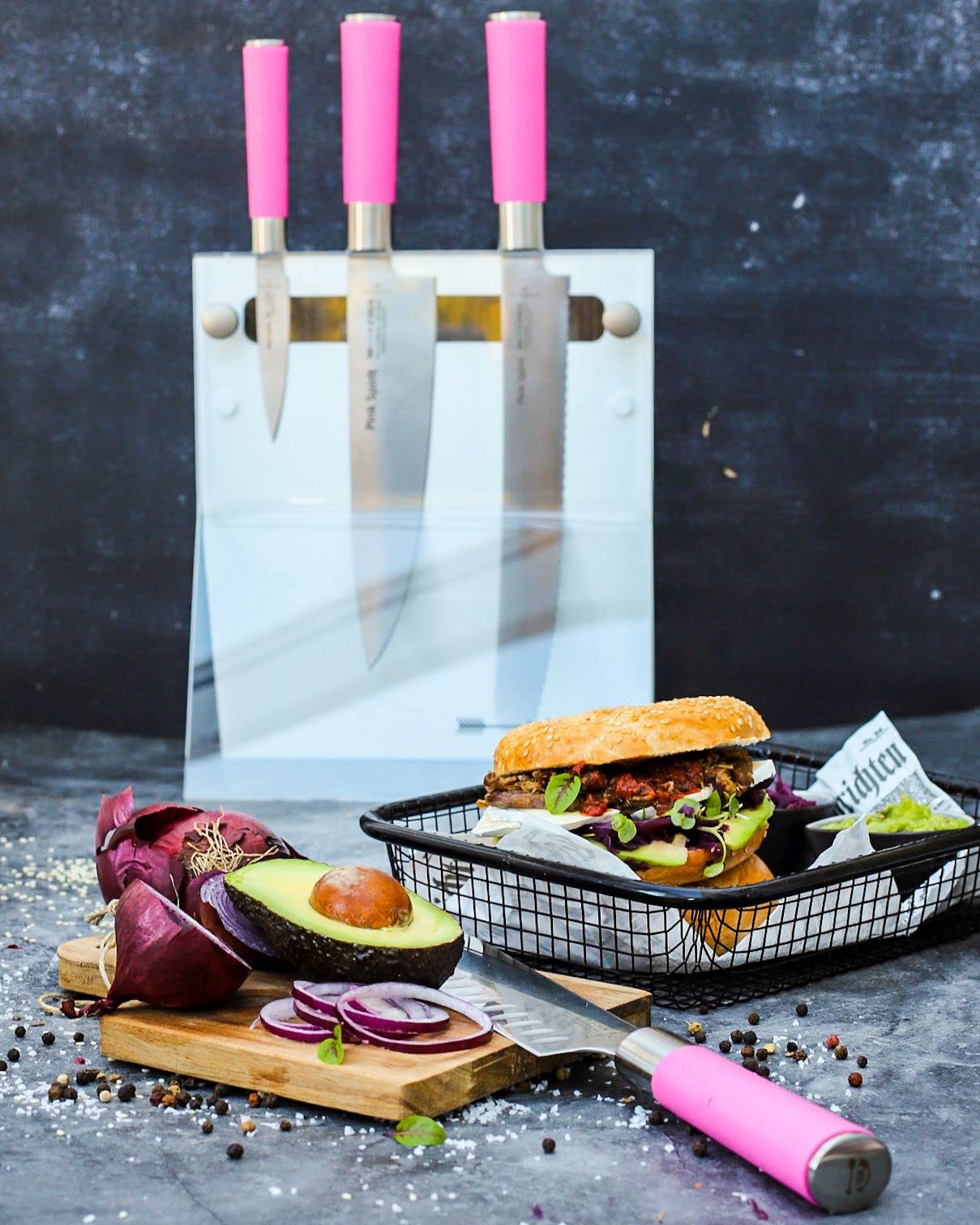 F. DICK Red Spirit Flexible Fillet Knife 18cm High-alloyed stainless steel. Ultra-sharp laser tested 7