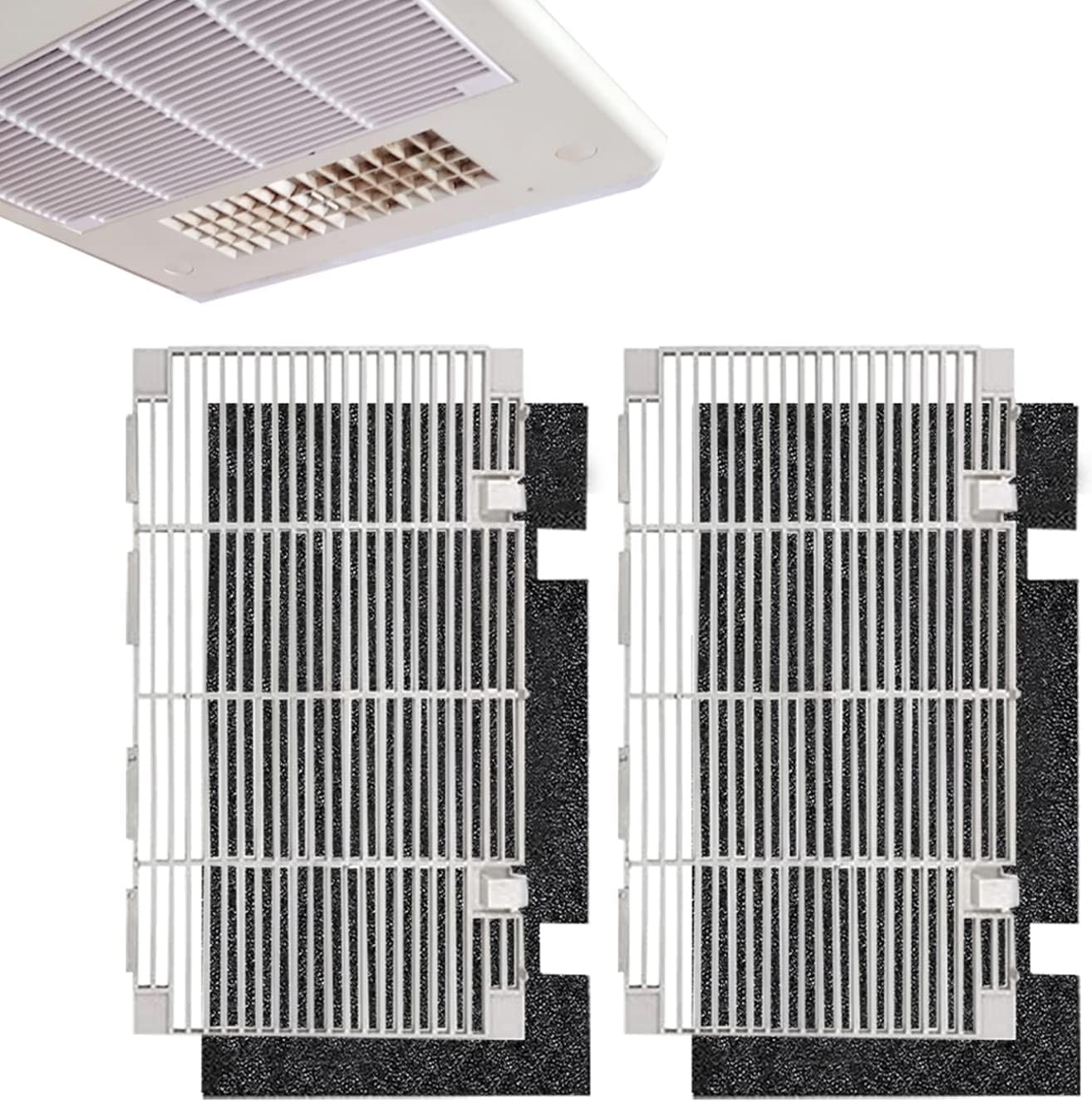 RV Air Conditioner Cover Grille Compatible with Dometic