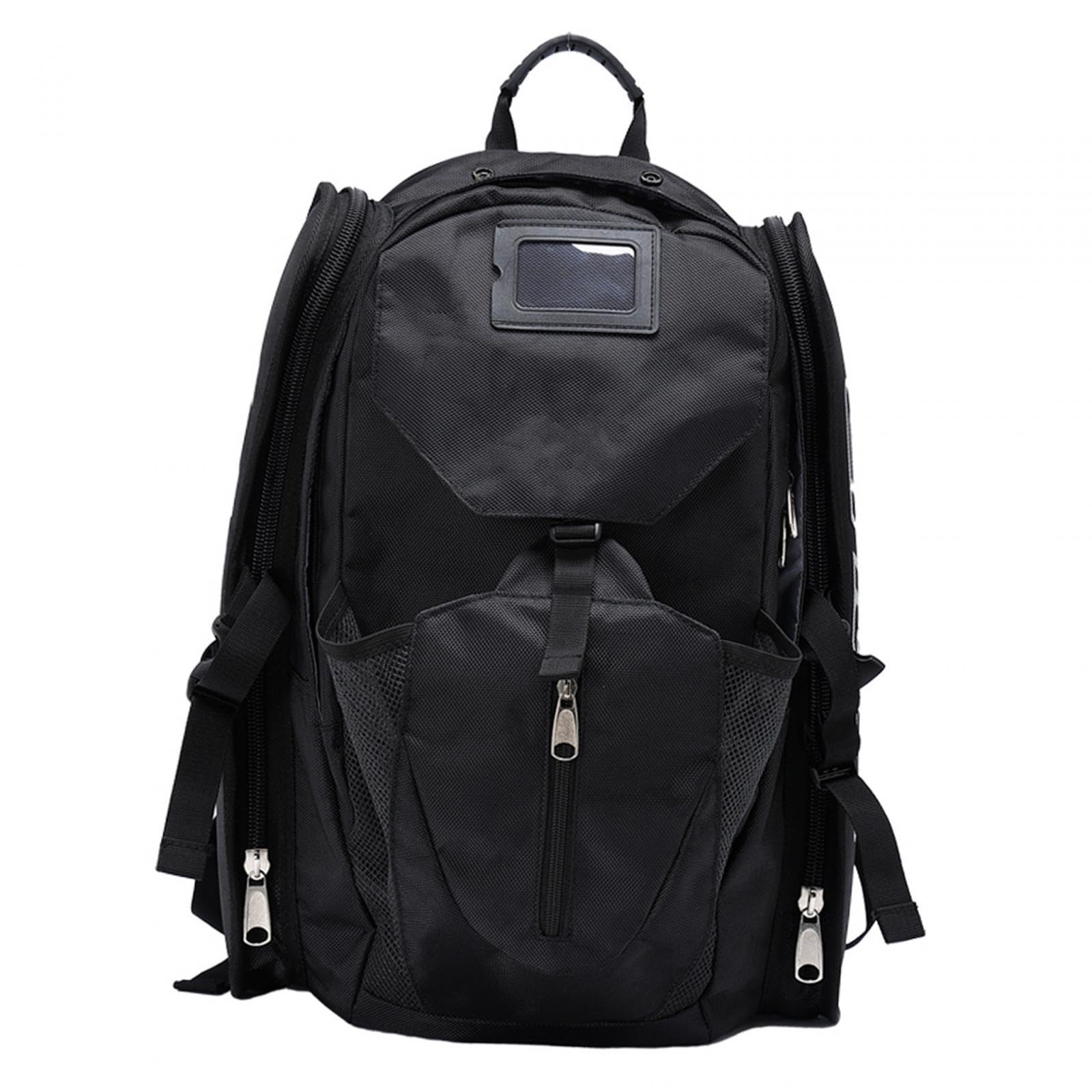 Oshhni Sac à Dos pour Patins à roulettes, Sac de Rangement pour Chaussures Quad, Grande capacité, Porte-Patinage sur Glace, Sac de Patinage de Vitesse pour