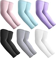 AEGEND UPF 50+ Cooling Compression Arm Sleeves - Sun Protection Tattoo Cover for Men Women Youth Sports