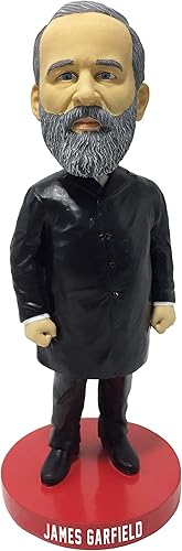 James Garfield Presidente de los Estados Unidos - Numerado a 500 Bobblehead
