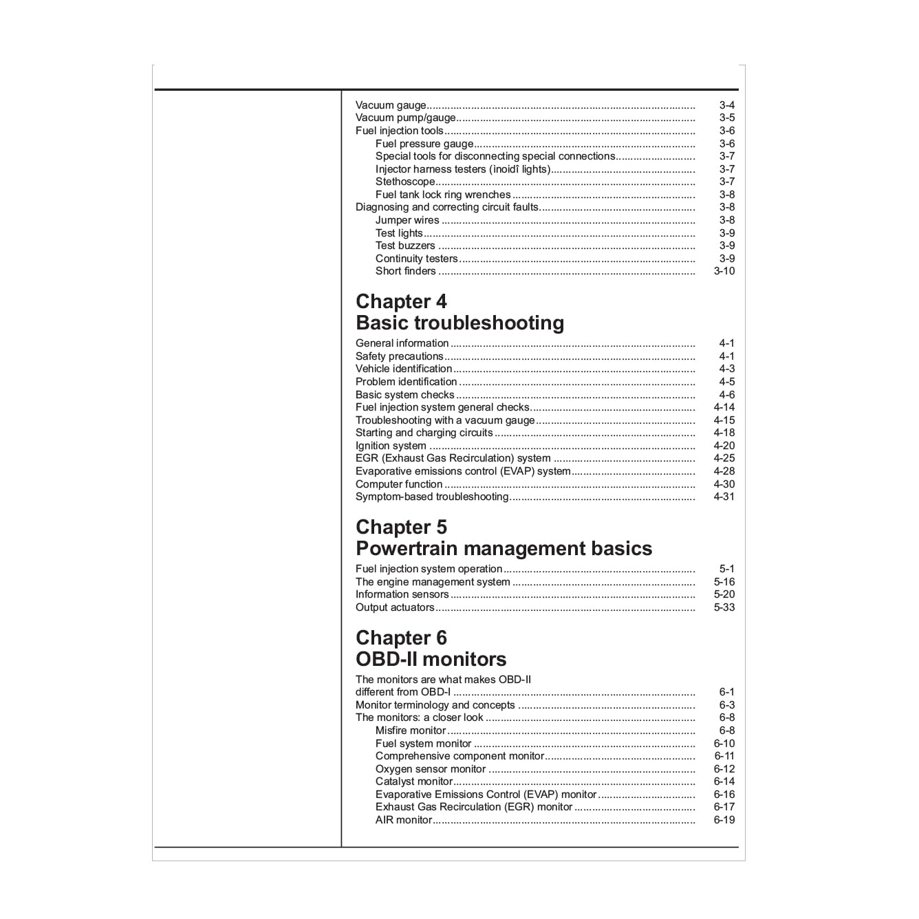 OBD-II & Electronic Engine Management Systems (96-on) Haynes TECHBOOK — Amazon image 4