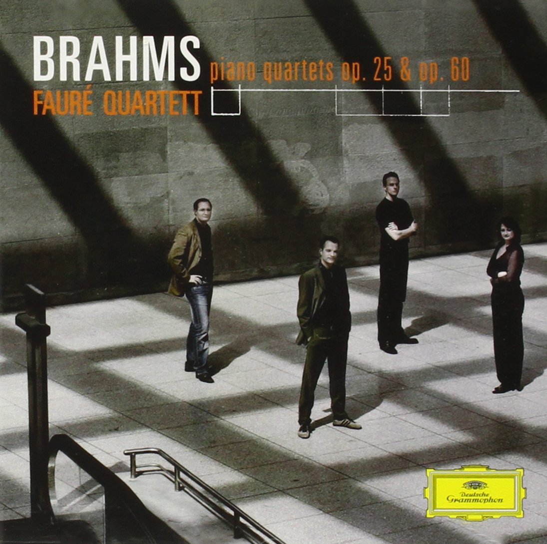 アート・デザイン・音楽 BRAHMS/KLAVIERQUARTETT g m ool Op.25 Johannes Brahms, Emil Gilels, Amadeus Quartet - Brahms