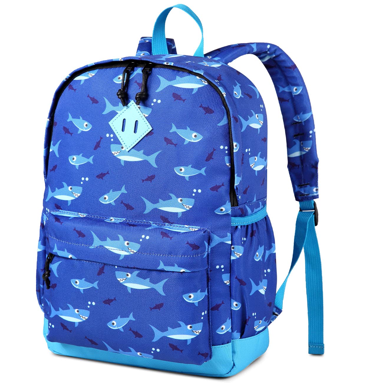 VASCHY Mochila Niña Niño, Mochila Escolar Primaria Mochila Infantil 4-6 Años Mochila Unicornio Mochila Chica Chico Ajustar Carpeta A4 con Bolsillos Laterales y Correa en Pecho