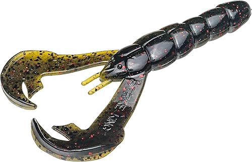 Miniatura 3 de Strike King Rattlin' Rage Craw Soft Bait Fishing Lure