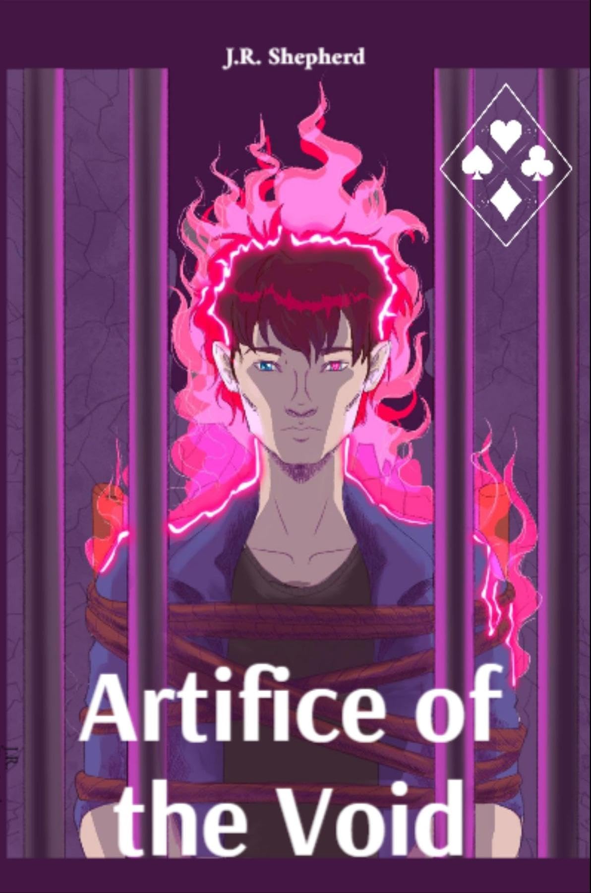 Artifice of the Void roman SF anglais idéal pour vos moments de lecture