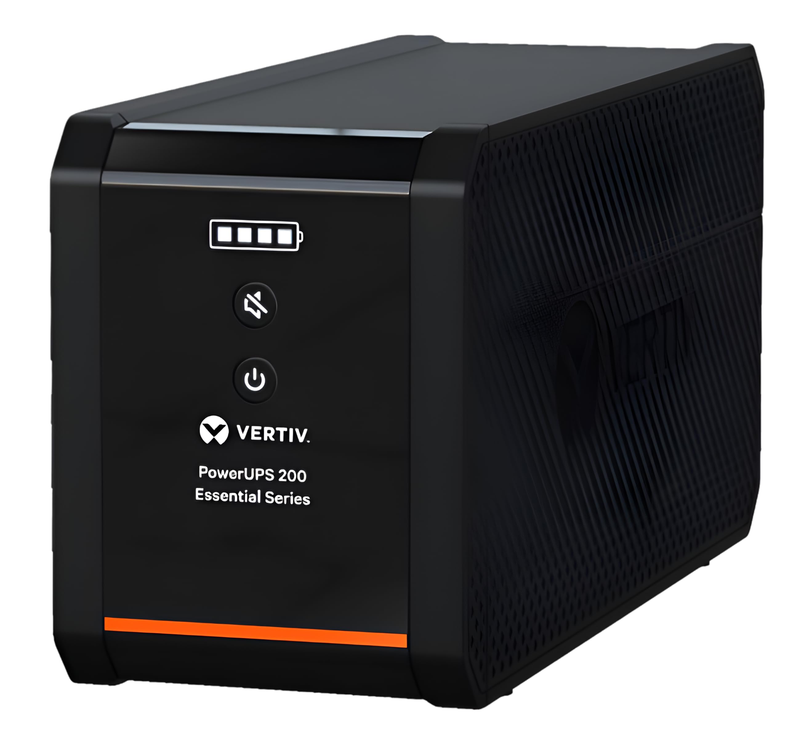 Vertiv PSA6E-600LVT 600VA &amp; 360W PowerUPS 200 Essential 120V Line Interactive Desktop UPS