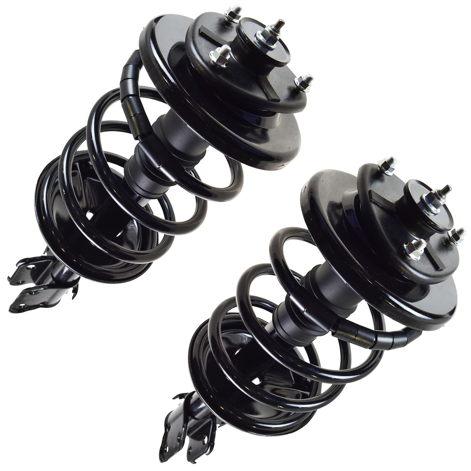 TRQ Front Strut and Spring Assembly Set 2 Piece