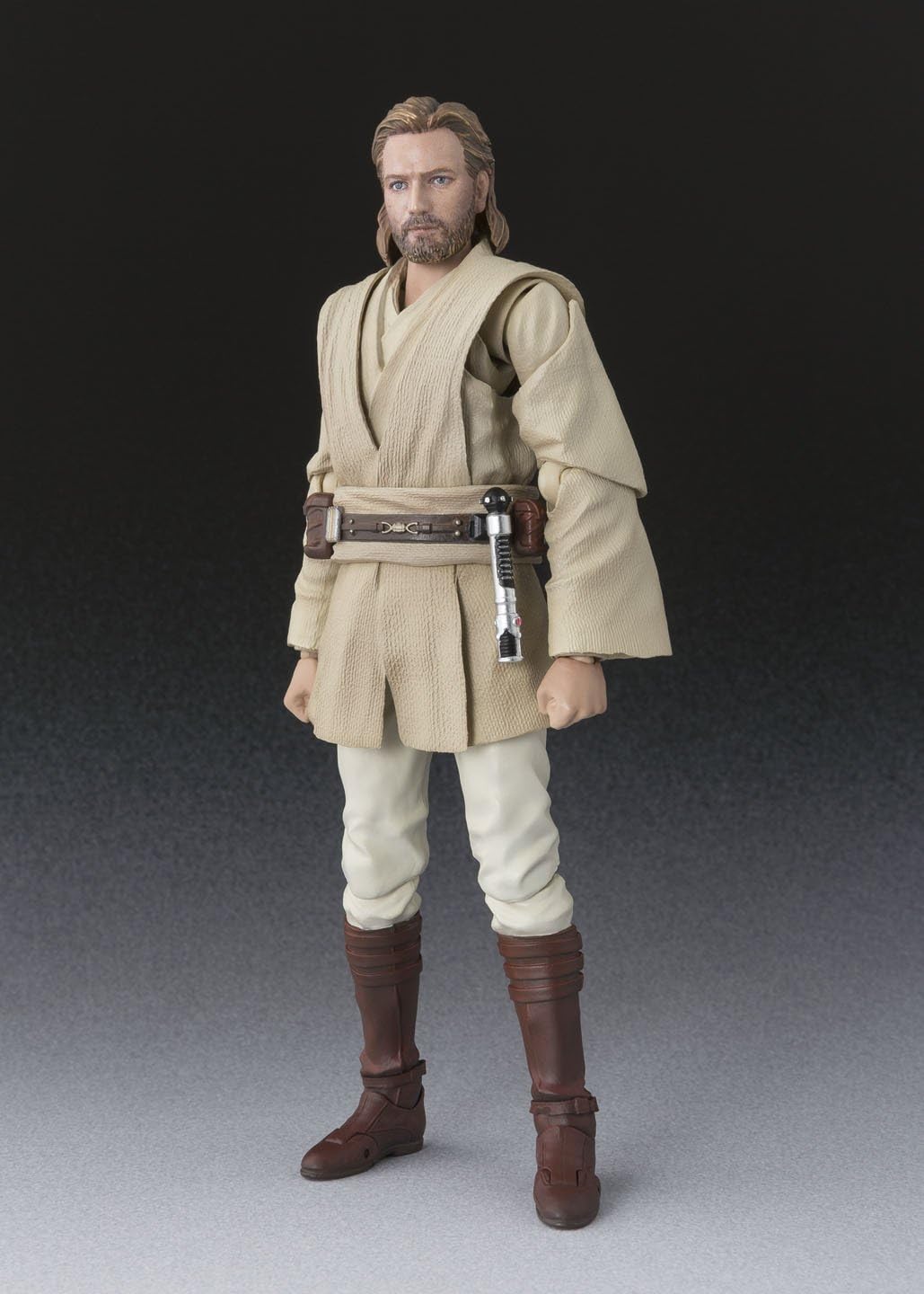 S.H.Figuarts Star Wars Obi-Wan Kenobi About 150mm Painted Action Figure (Attack Of The Clones)