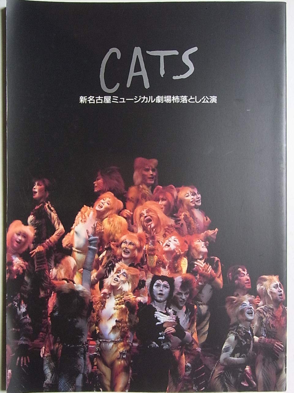 Amazon.co.jp: 舞台パンフレット キャッツ CATS 1999年新名古屋