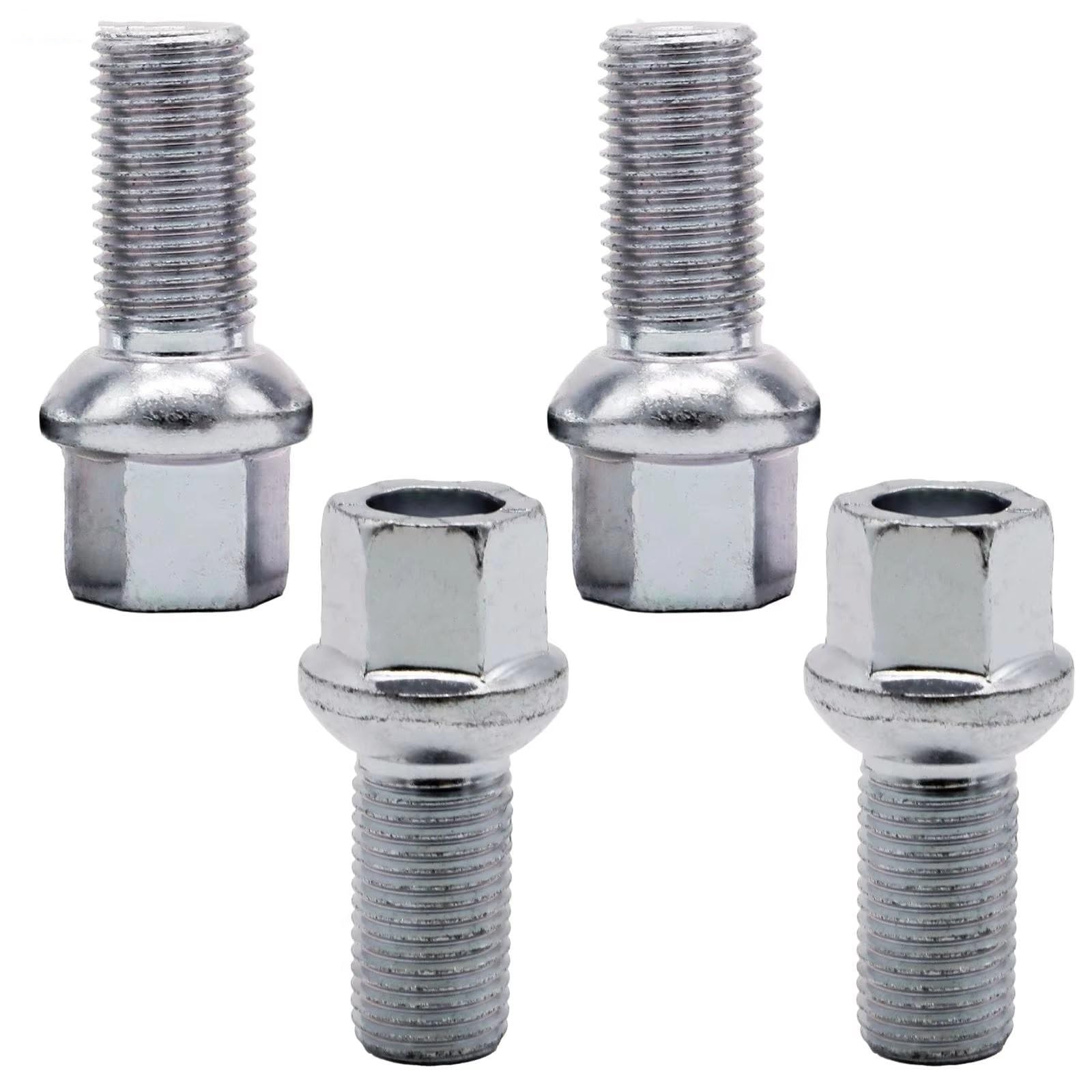 Perno rueda VW Jetta Passat Polo con tornillos y tuercas de acero para llanta de coche 7
