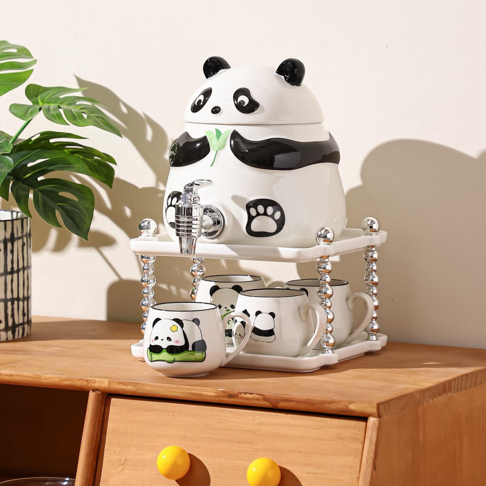 愛嬌のある陶器の亀の焼酎サーバー　ディスペンサー　陶器の置物　実用＆インテリアに 愛嬌のある陶器の亀の焼酎サーバー ディスペンサー 陶器の置物