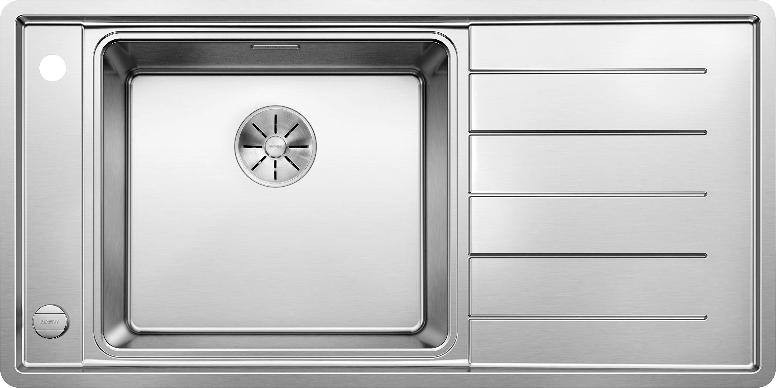 BLANCO ANDANO XL 6 S-IF | Edelstahl | Einbauart: Einbau von Oben ...