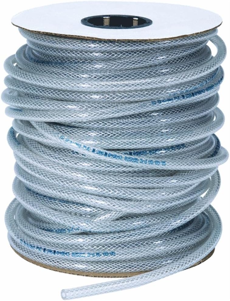 Watts Braided Pvc Tubing 3/8 " Id. X 5/8 " Od. X 150 ' Pvc Bulk