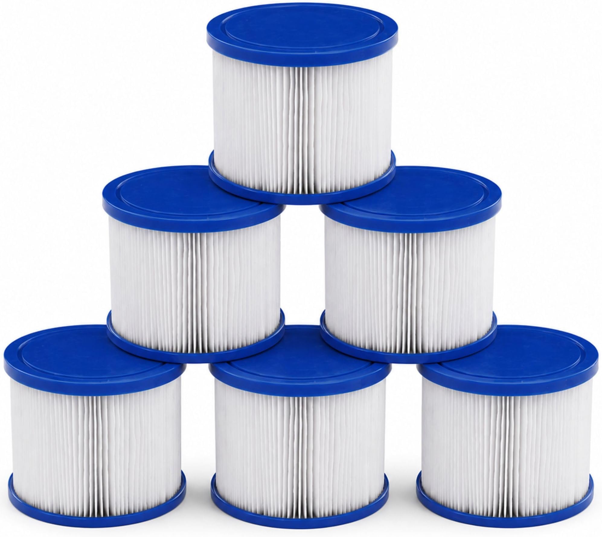 Arebos Pool Filter | 6X Filter Cartridges Spa Hot Tubs
